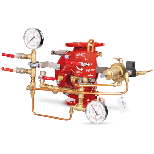 ARMAŞ YANGIN DELUGE VANA