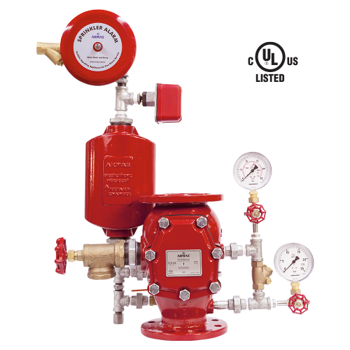 ARMAŞ YANGIN ISLAK ALARM VANASI