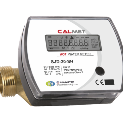 CALMET ultrasonik sıcak su sayacı